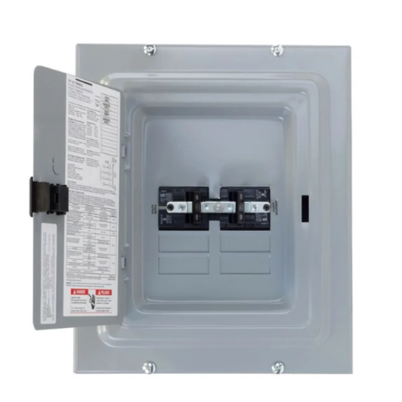 50A Transfer Panel With Meters TRB1005C