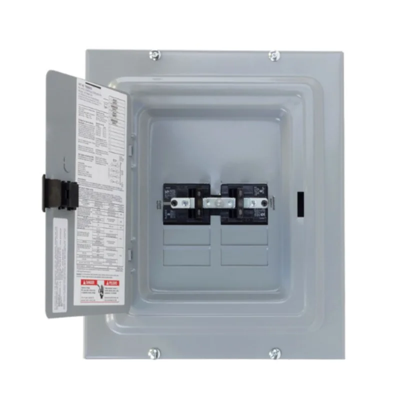 50A Transfer Panel With Meters TRB1205C