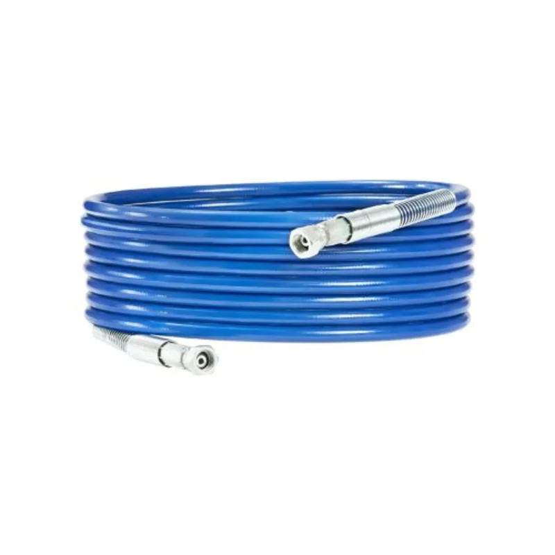 50ft Airless Paint Spray Hose 1/4 in 4350 PSI High Pressure Reinforced Steel Wire Braid