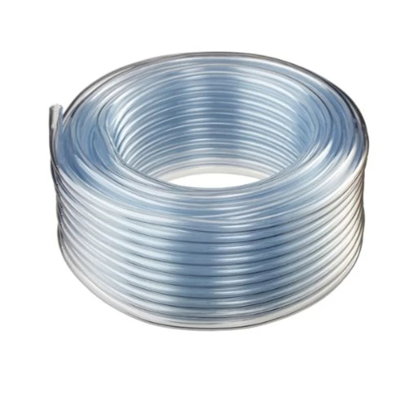 50FT Clear Flexible Vinyl Tubing 5/8" ID x 3/4" OD, BPA-Free & Non-Toxic