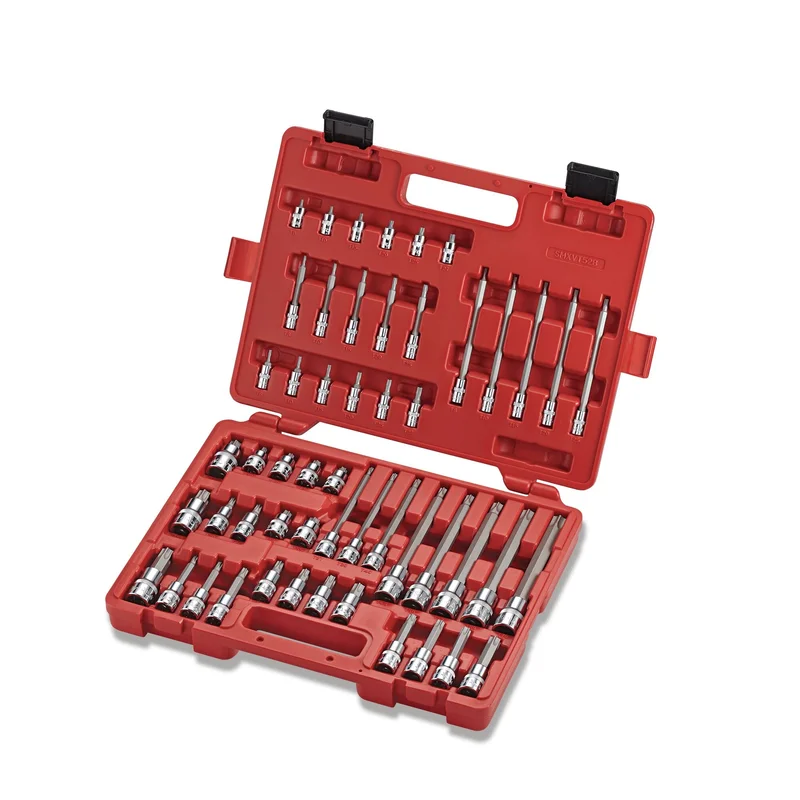 52-PC. Star Bit Driver Set
