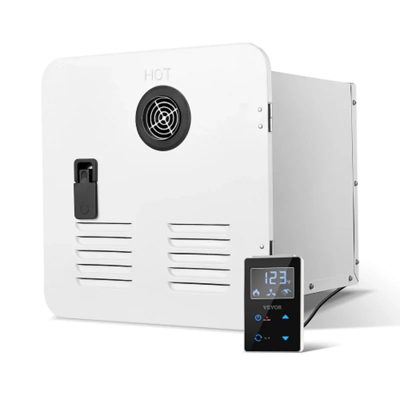55,000 BTU Instant Comfort Tankless Hot Water System With White Panel TM-RV03-2