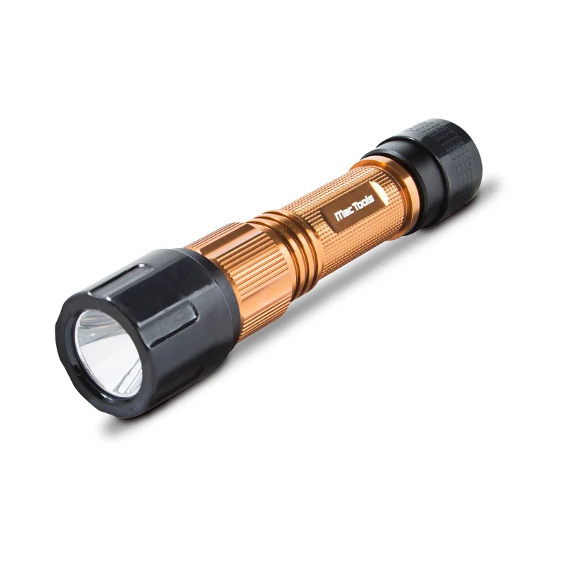 550LM Platinum Pro Rechargeable Flashlight - Copper