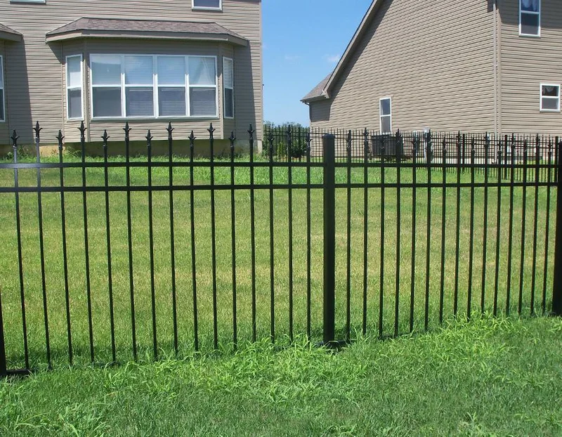 58" Aluminum Fence Post 2" x 2" x .062 White