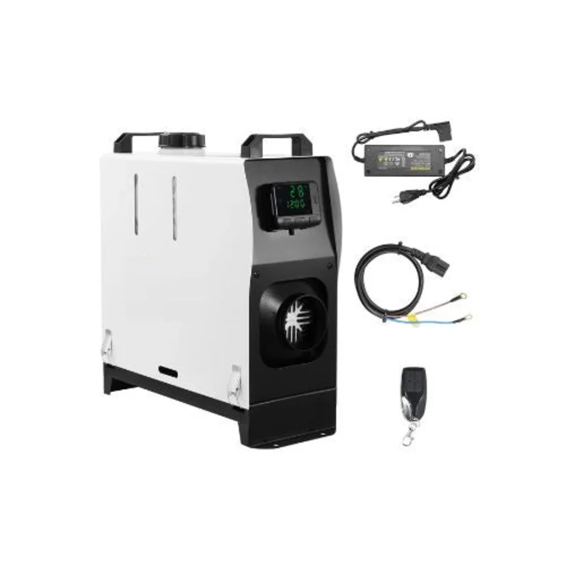 58kW All-in-One Portable Diesel Air Heater with Remote Control and LCD Display
