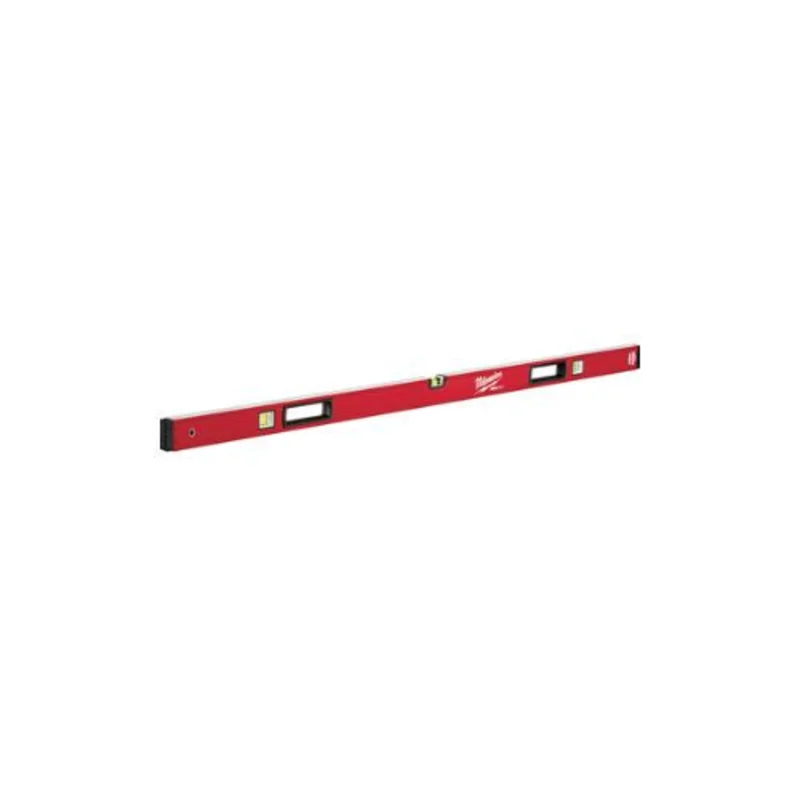 59 Inch Heavy Duty Construction Box Beam Level Red MLBX59