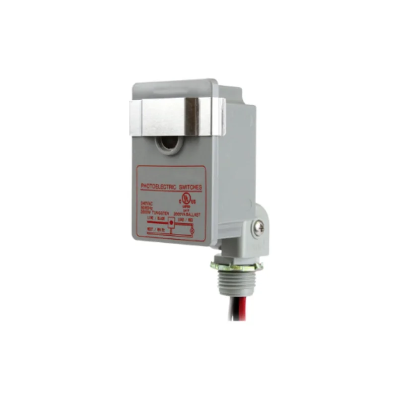 5A 277V Direct Wire Photocontrol Swivel Stem P4223