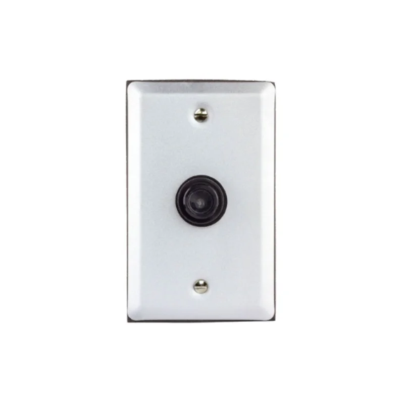 5A Photocontrol Electronic Button with Wall Plate PE5051BW