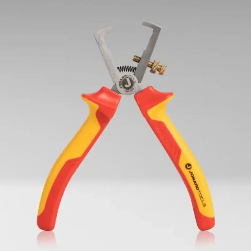 6 1/2" Insulated Wire Stripper INP-4065