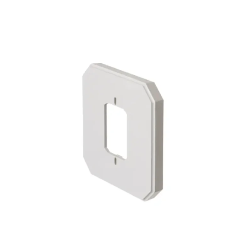 6-1/2" x 6-1/2" Inch Siding Box Cover Kit With Flange for Exterior Electrical Devices 8091FC