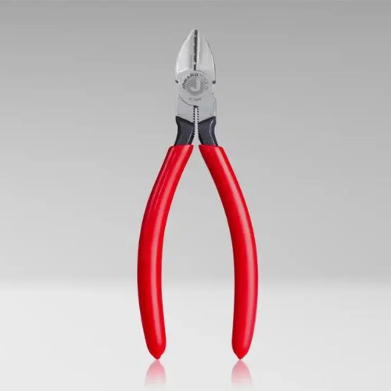 6-1/4" Telecom Diagonal Cutting Pliers JIC-7858 (Pack of 2)