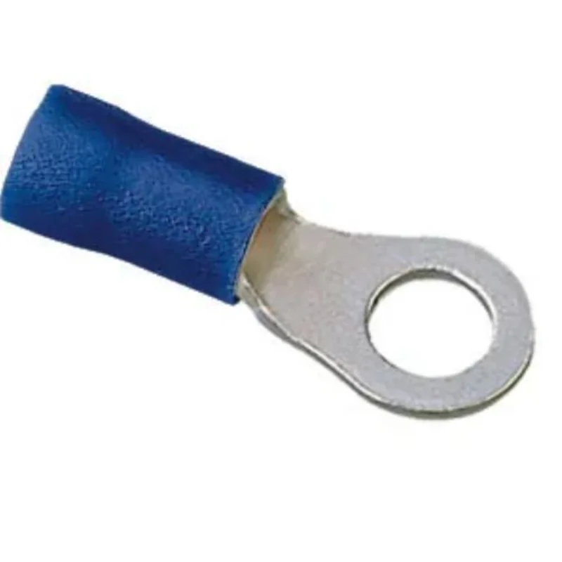 6-14 AWG Vinyl Insulated Ring Terminal 84-2241 (Pack of 1000)