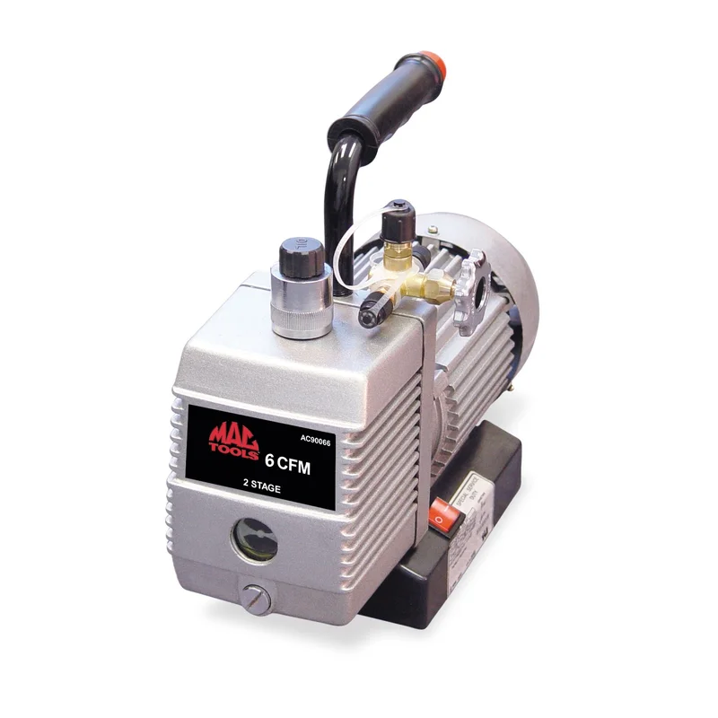 6-CFM Dual-Stage Vacuum Pump