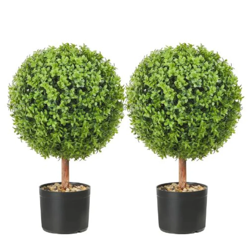 6 cm Artificial Boxwood Ball for Home Indoor/Outdoor SM-J-040