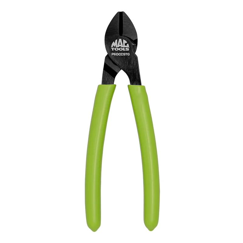 6 Diagonal Cutting C.S.T. Pliers HI-VIZ Green