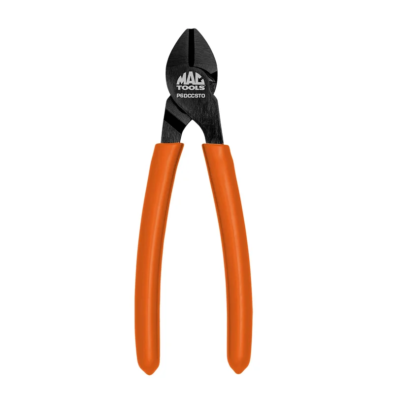 6 Diagonal Cutting C.S.T. Pliers HI-VIZ Orange