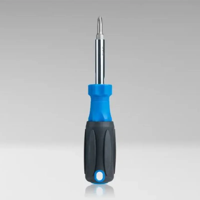 6-in-1 Phillips and Slotted Bits with Multi-Bit Screwdriver SD-61 (Pack of 5)