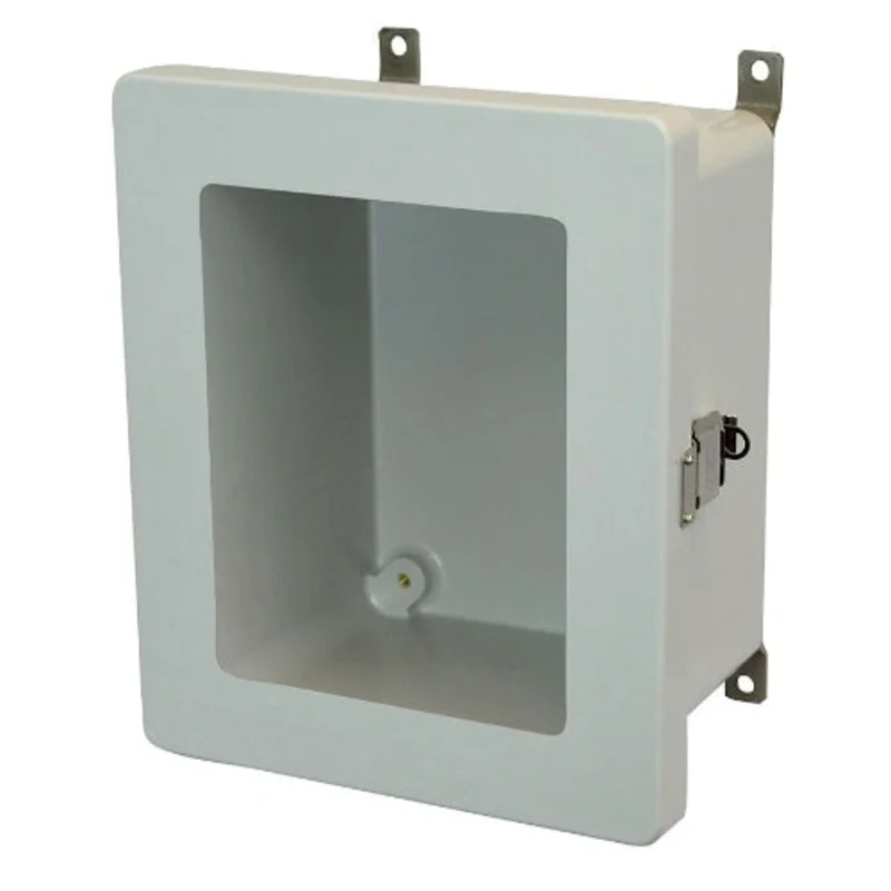6 Inch Depth Clamp Window Small Window Junction Box AM1086LW