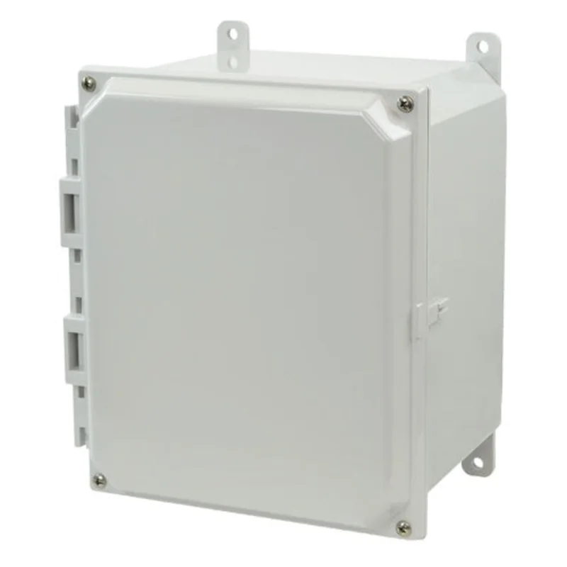 6 Inch Depth POLYLINE AMP Series JIC Size Polycarbonate Enclosure AMP1086