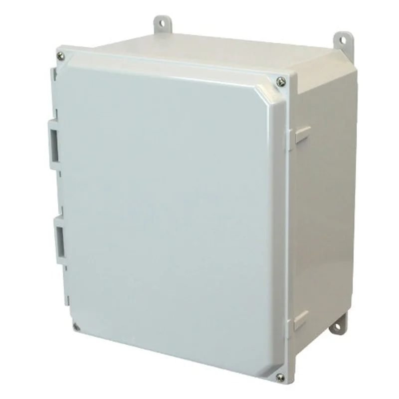 6 Inch Depth POLYLINE AMP Series JIC Size Polycarbonate Enclosure AMP1206