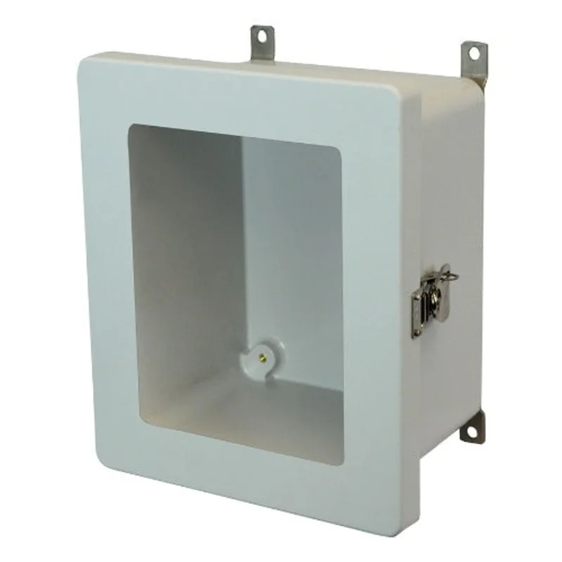 6 Inch Depth Twist Polyester Padlocking Small Window Junction Box AM1086TW