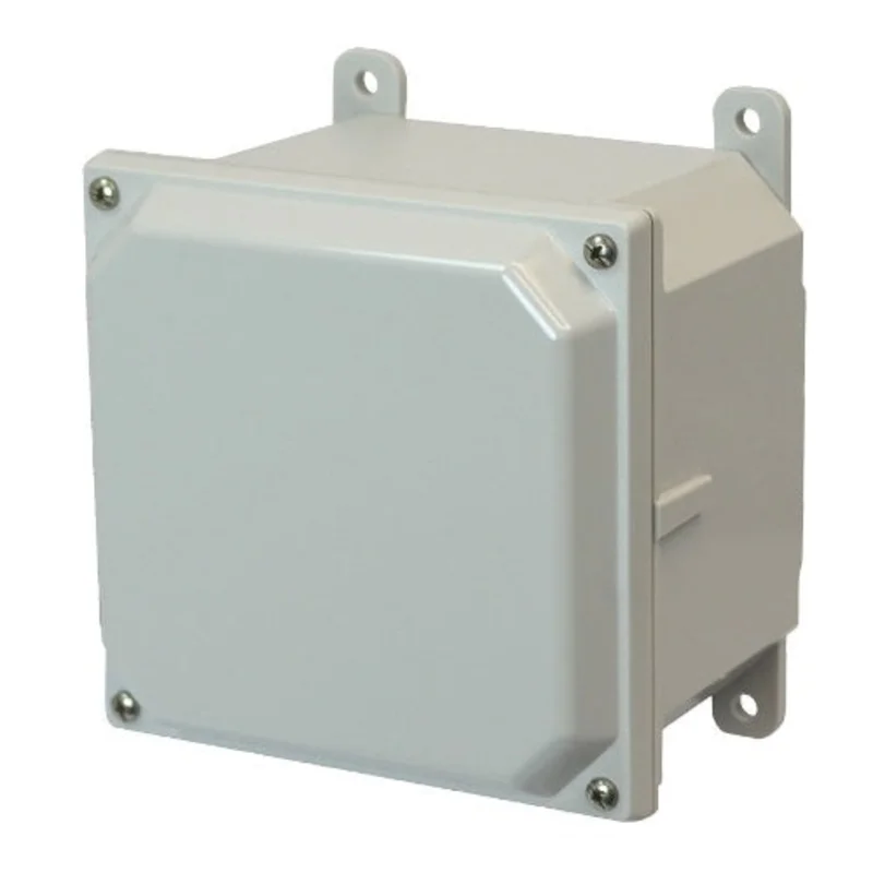 6 Inch Height Polyline Amp Series JIC Size Polycarbonate Enclosure AMP664