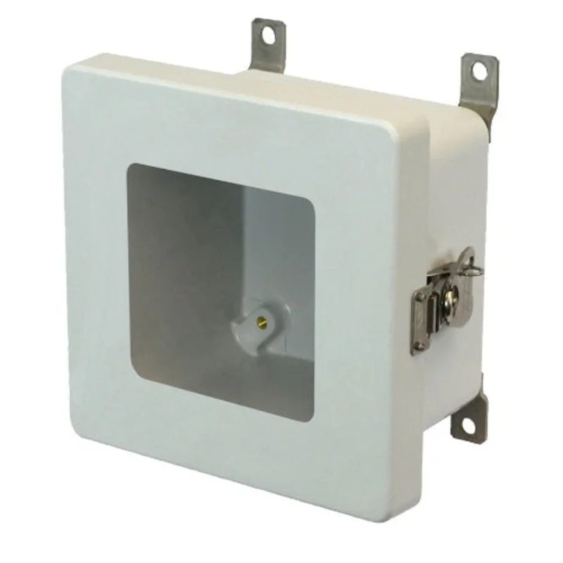 6 Inch Height Twist Polyester Small Window Junction Box Enclosure AM664TW