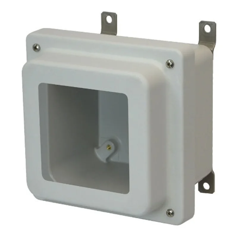 6 Inch Height Window JIC Size Fiberglass Enclosure AM664RW