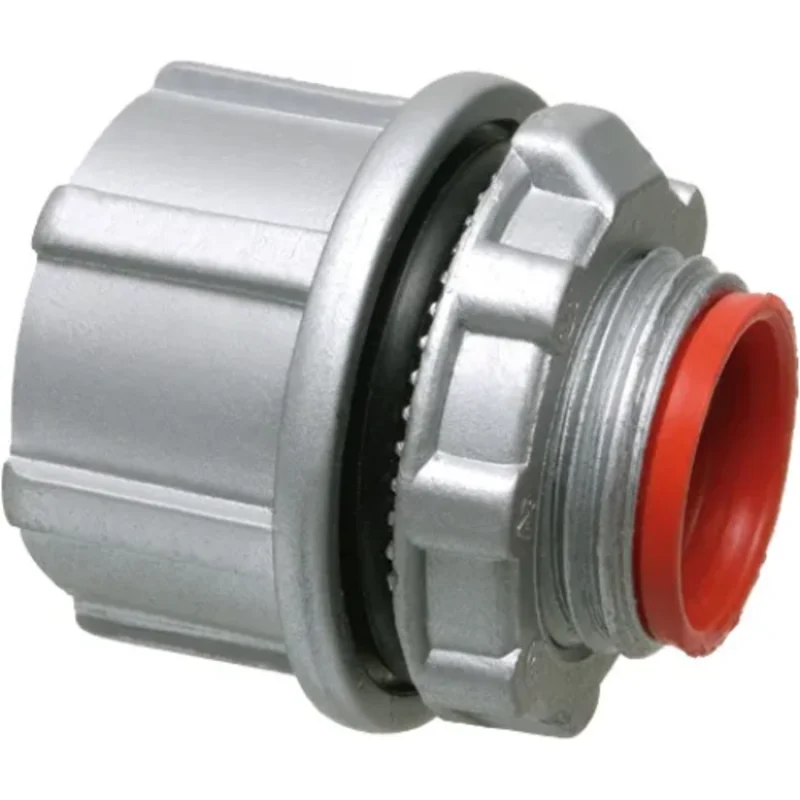 6 Inch Watertight Conduit Hub with Insulated Throat for Secure Electrical Connections WH12