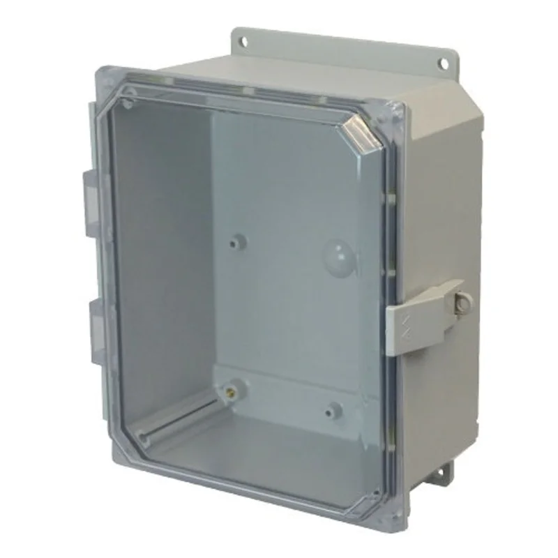 6 Inch Width Polyline Amp Series Polycarbonate Enclosure AMP864CCNLF