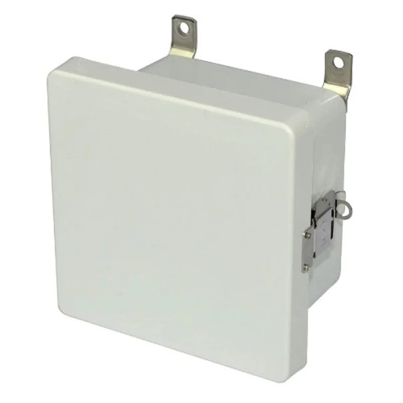 6 Inch Width Steel Hinge Polyester Small Junction Box Enclosure AM664L