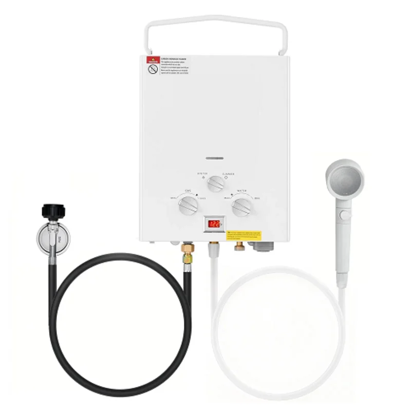 6 Liter Compact Outdoor Instant Hot Water Supply System TMYD-01020112