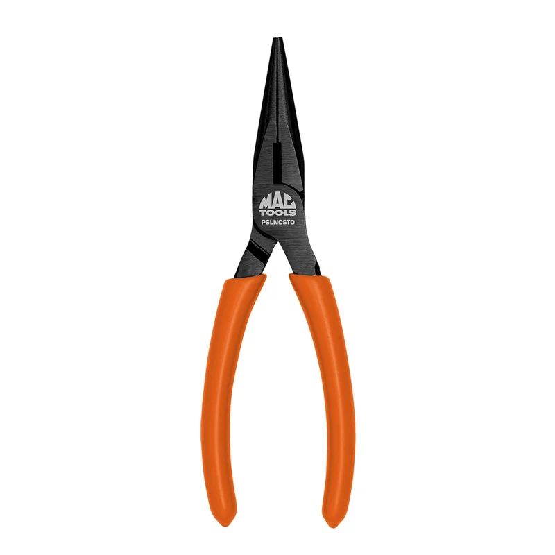 6 Long-Nose C.S.T. Pliers HI-VIZ Orange