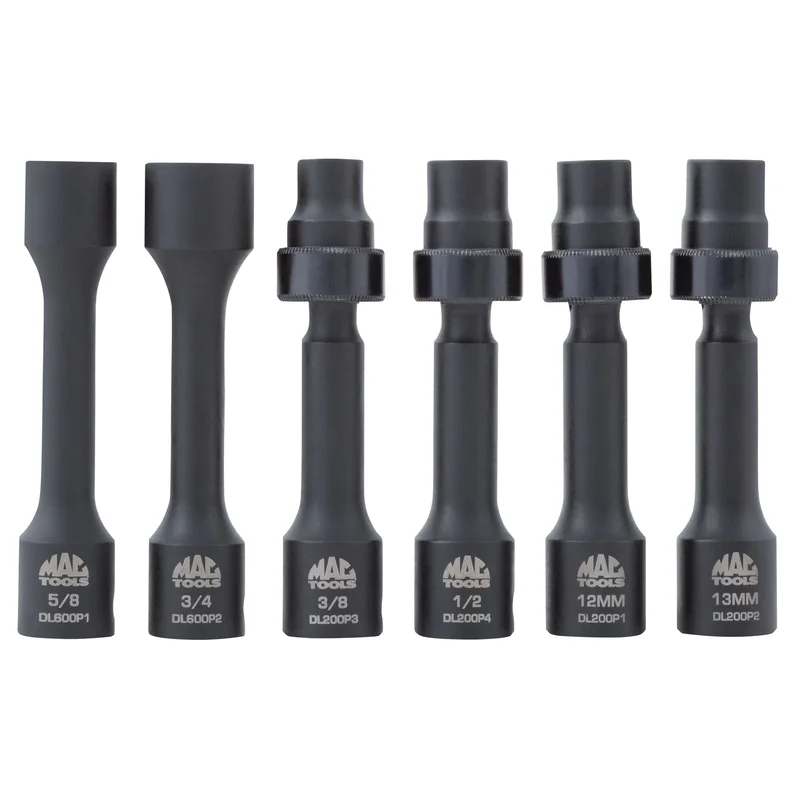 6-PC. 1/2" Drive Impact Driveline Socket Set - 12-PT.
