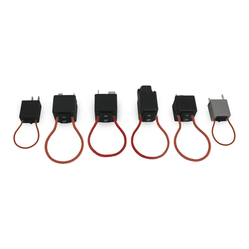 6-PC. Master Relay Bypass Switch Set with Amp Loop