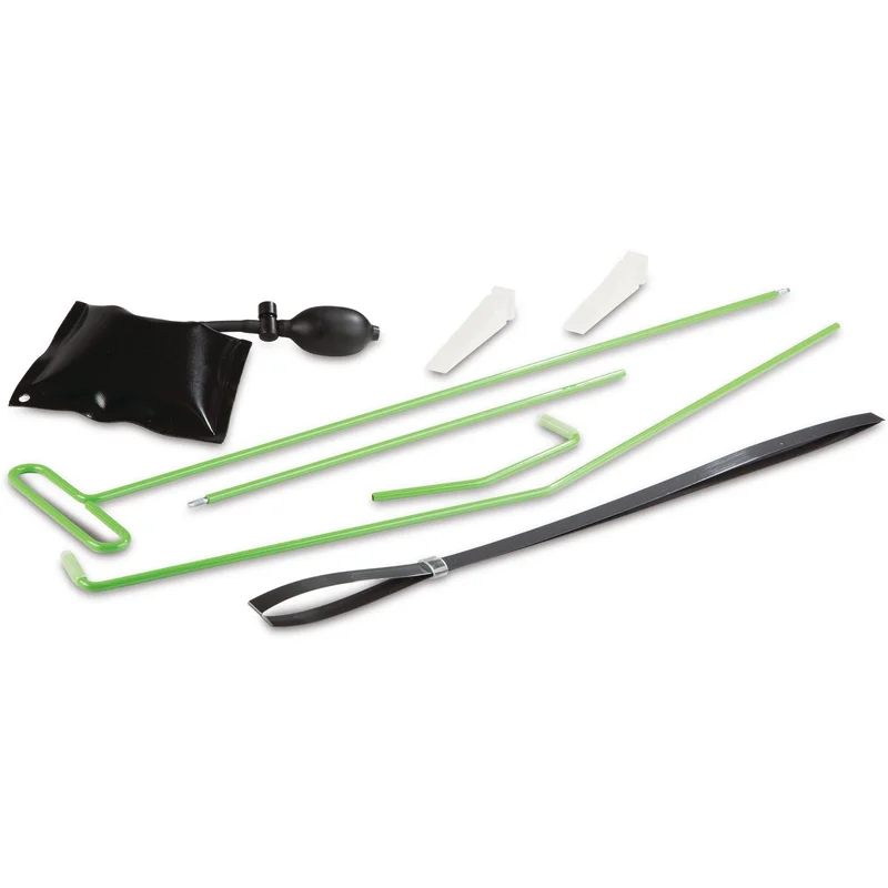 6-PC. Super Multi-Purpose Easy-Access and Inflate-A-Wedge Kit