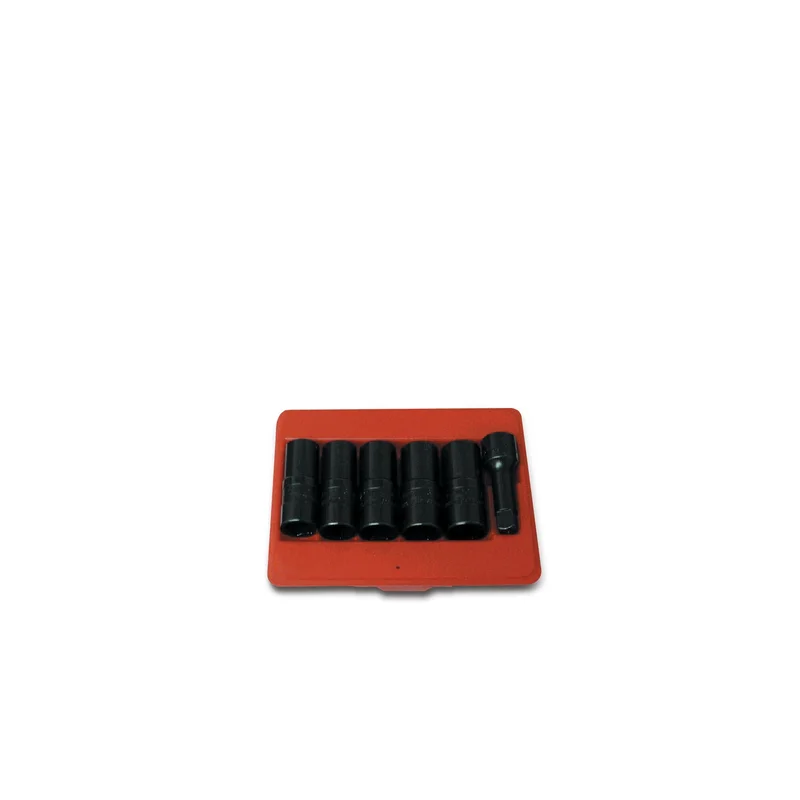 6-PC. Thick/Thin-Wall Flip Socket Set - 6-PT.