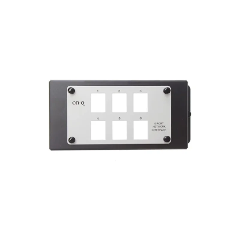 6 Port Network Interface Unpopulated AC1001