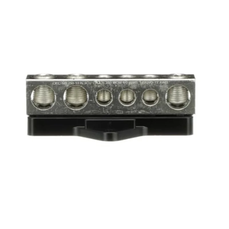 6-Port Neutral Bar Assembly NI200