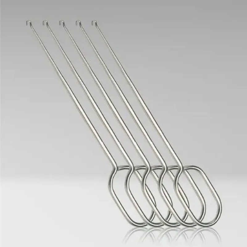 6" Pull Spring Hook M-120/5 (Pack of 15)