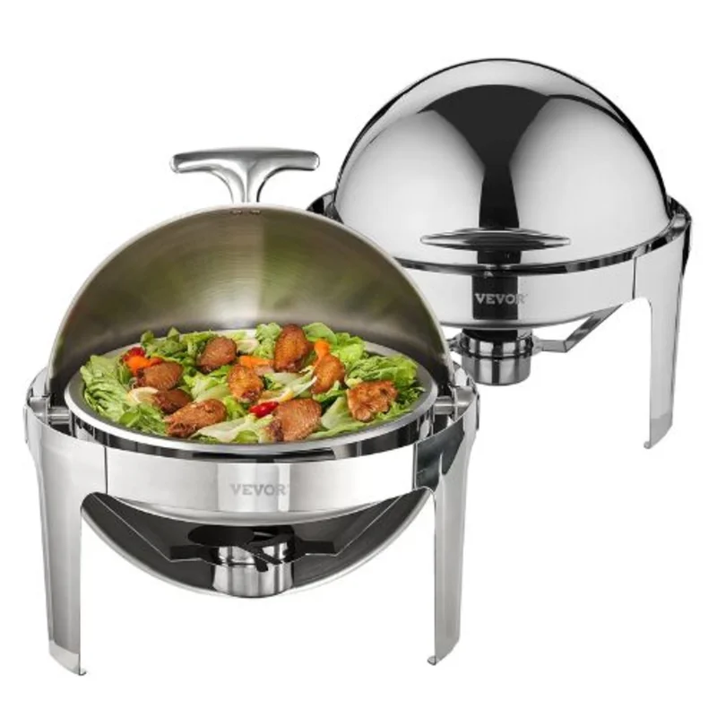 6-Qt Deep Commercial Table Pan For Catering Storage Food DT-C1101(Pack of 2)
