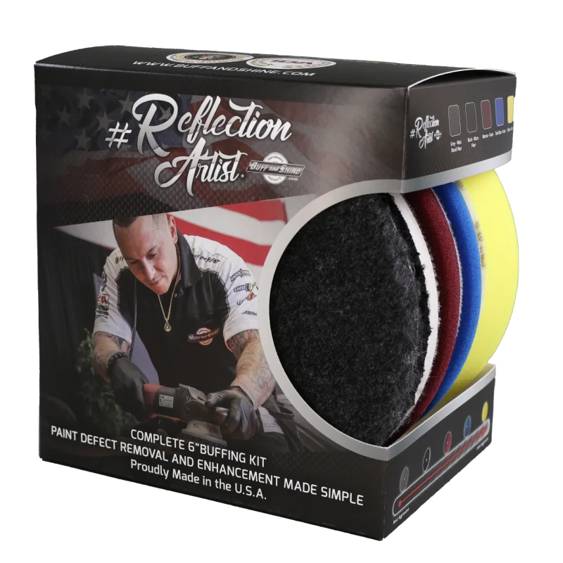 6" Reflection Artist Pad Kit Various