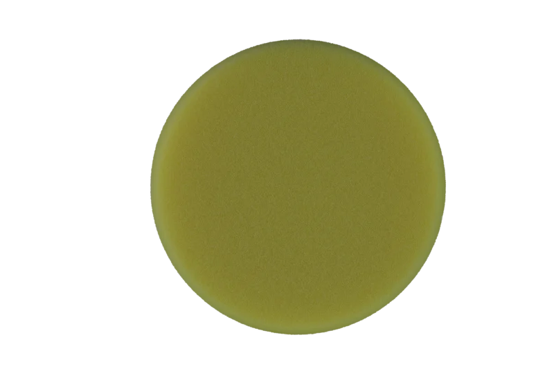 6" Standard Foam Pad Yellow