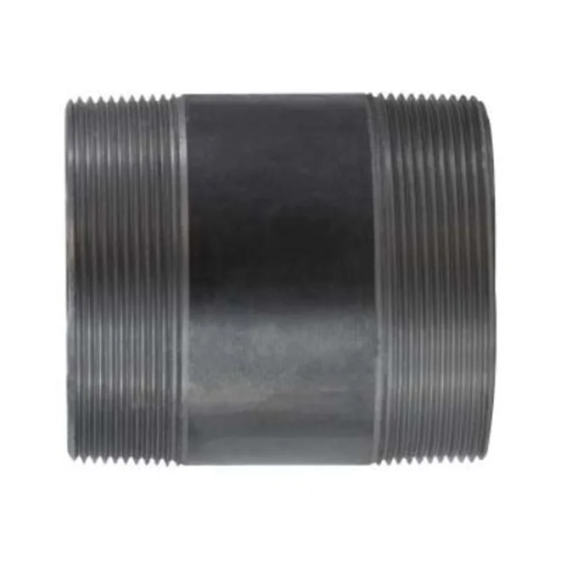 6" Steel Black Welded Pipe Schedule 40 Fittings 57328