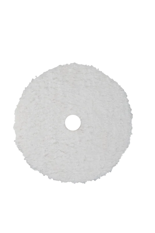 6" URO Fiber Pad White