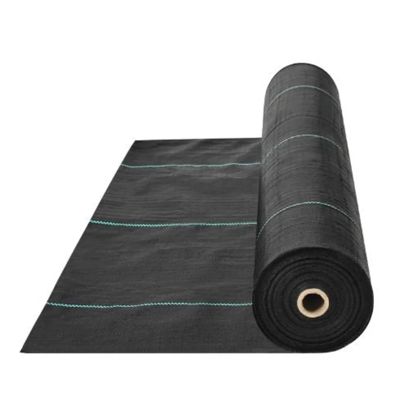 6 x 100' Ft Geotextile Fabric for Landscaping Woven PP Weed Control Fabric Weed Barrier Landscape Fabric 1.8*30.5-108