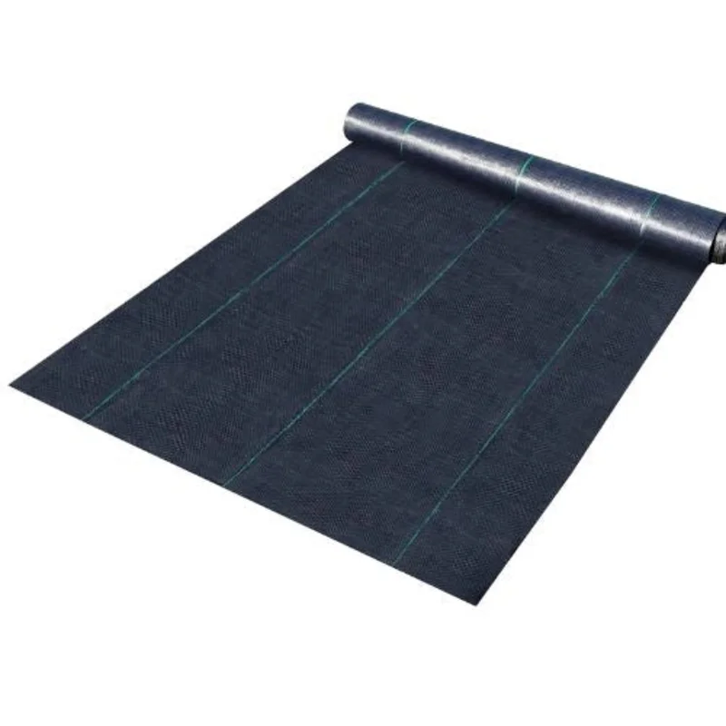 6 x 250' Ft Black Heavy Duty PP Material and Easy Setup 4.1 Oz Premium Woven Ground Cover Weed Barrier Landscape Fabric LSF-WB-6250