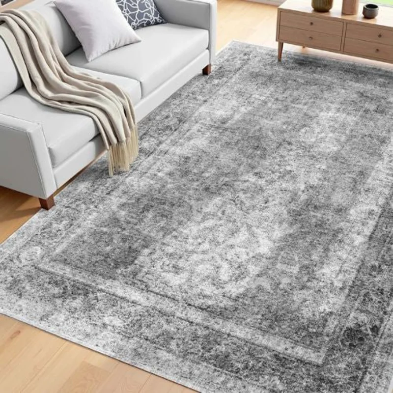 6 X 9 Ft Large Area Rug Mat for Resistant Floor XDFHS6-9FT