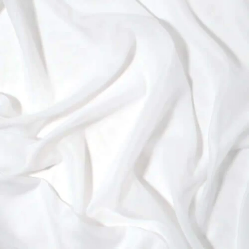 6'x6' 1/4 Stop Silk White