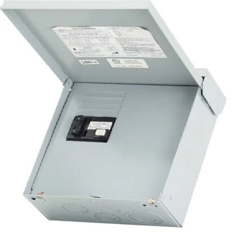 60 Amp 2 Pole GFCI Spa Panel with NEMA 3R Rainproof Enclosure UG412RMW260